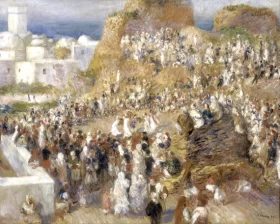 The Mosque by Pierre Auguste Renoir