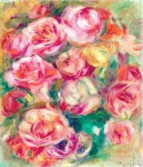 Jeté De Roses by Pierre Auguste Renoir