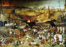 The Triumph Of Death by Pieter Bruegel the elder