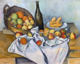The Basket of Apples 1893 by Paul Cezanne