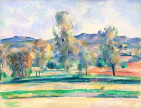 Autumn Landscape by Paul Cezanne