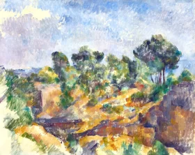 Bibemus by Paul Cezanne