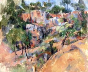 Bibémus by Paul Cezanne