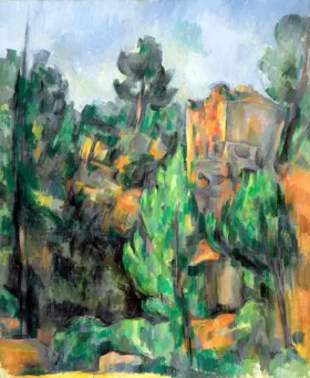 La Carrière De Bibémus 1898 by Paul Cezanne
