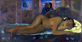 Nevermore O TaïTi by Paul Gauguin