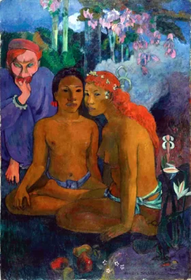 Contes Barbares (Barbarian-Tales) by Paul Gauguin