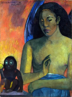 PoèMes Barbares (Barbarian Poems) by Paul Gauguin