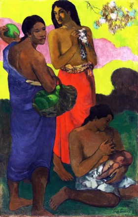 Maternite Ii by Paul Gauguin