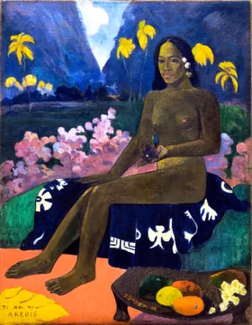 Te Aa No Areois (The Seed of the Areoi) by Paul Gauguin