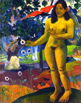 Te Nave Nave Fenua (1892) by Paul Gauguin