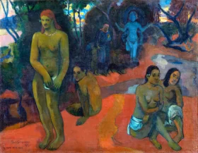 Te Pape Nave Nave (Delectable Waters) by Paul Gauguin