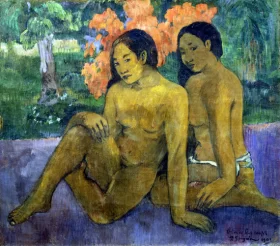 The Gold of Their Bodies by Paul Gauguin