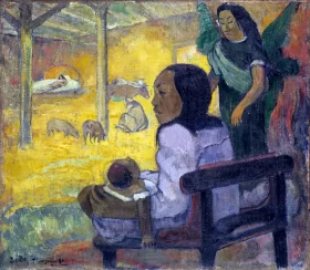 Bé Bé (PēPe) by Paul Gauguin