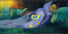 Le RêVe, Moe Moea by Paul Gauguin