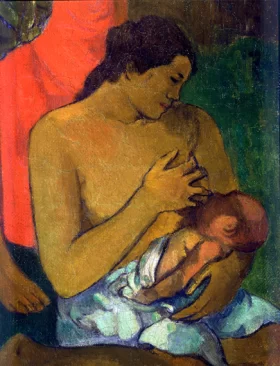 Maternité by Paul Gauguin