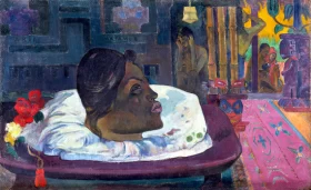 Arii Matamoe (The Royal End) by Paul Gauguin