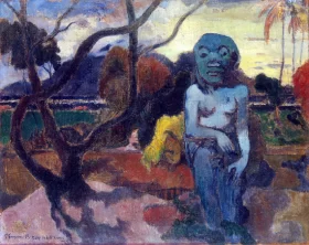 Rave Te Hiti Aamu the Idol by Paul Gauguin