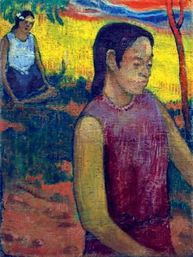 Tahitiennes by Paul Gauguin