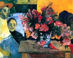 Te Tiare Farani (1891) by Paul Gauguin