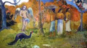 The Judgment of Paris by Paul Gauguin