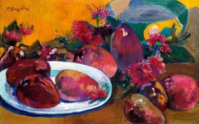 Nature Morte Aux Mangos by Paul Gauguin