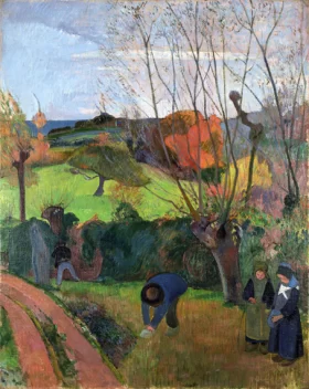 The Willow Tree (Le Saule) by Paul Gauguin