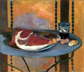 The Ham by Paul Gauguin