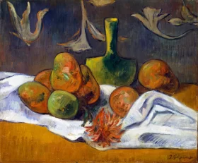 Still Life by Paul Gauguin