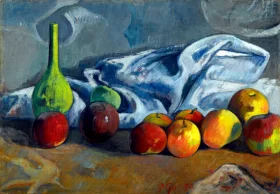 Nature Morte Aux Pommes by Paul Gauguin