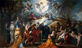 The Transfiguration of Christ 1605 by Peter Paul Rubens