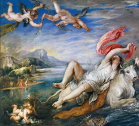 The Rape of Europa by Peter Paul Rubens