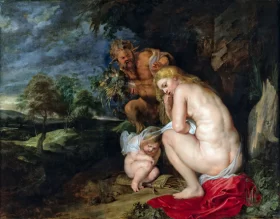 Venus Frigida 1614 by Peter Paul Rubens