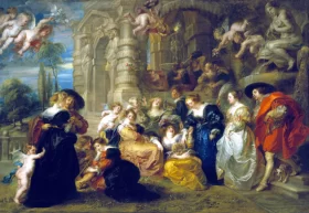 The Garden of Love by Peter Paul Rubens