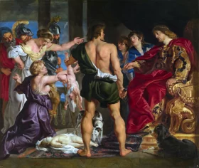 The Judgment of Solomon by Peter Paul Rubens