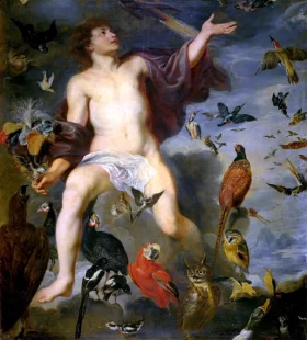 Aeolus by Peter Paul Rubens
