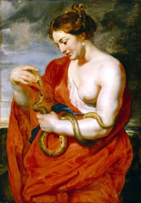 Hygeia 1615 by Peter Paul Rubens