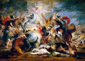 The death of Decius Mus by Peter Paul Rubens