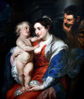The Holy Family by Peter Paul Rubens
