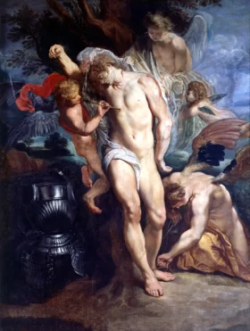 The Martyrdom of Saint Sebastian 1601 by Peter Paul Rubens