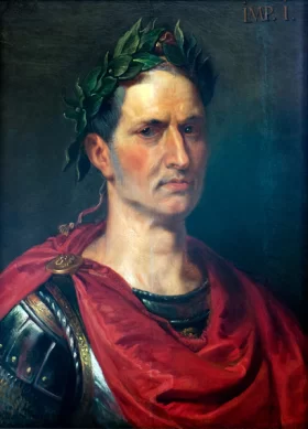 Julius Caesar 1619 by Peter Paul Rubens
