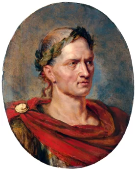 Julius Caesar by Peter Paul Rubens