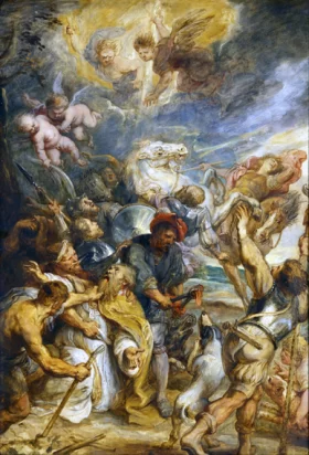 The Martyrdom of Saint Livinus by Peter Paul Rubens