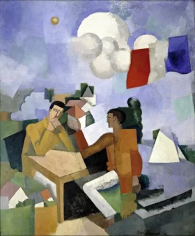 The Conquest of the Air by Roger Fresnaye
