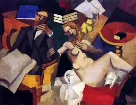 Married Life by Roger Fresnaye