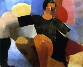The Rower by Roger Fresnaye