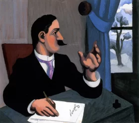 The Poet by Roger Fresnaye