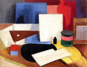 Nature Morte a l'Equerre by Roger Fresnaye