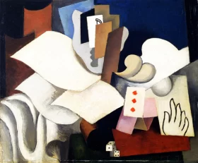 The Magician by Roger Fresnaye