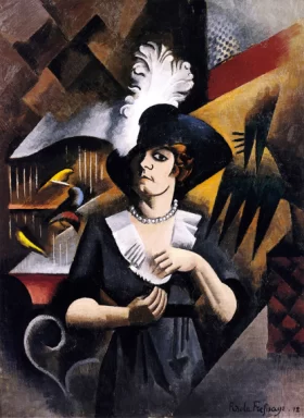 Alice in a Large Hat by Roger Fresnaye