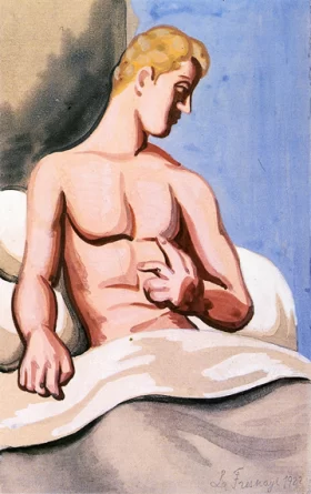 The Patient by Roger Fresnaye